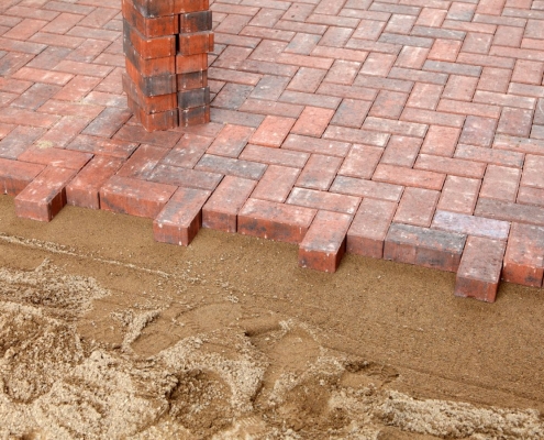 Interlock Driveway in Lancaster